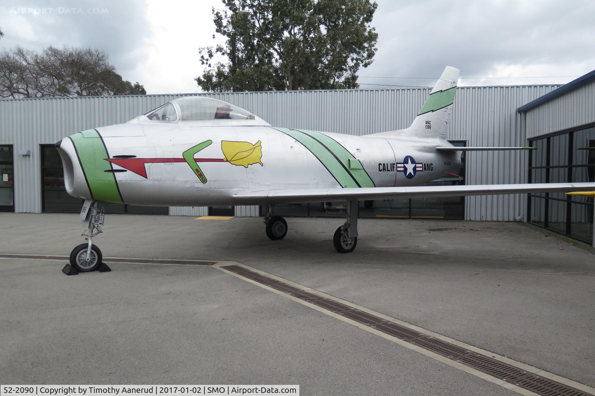 52-2090, 1952 North American YF-86H-5-NA-5 C/N 187-116, 1952 North American YF-86H-5-NA-5, c/n: 187-116