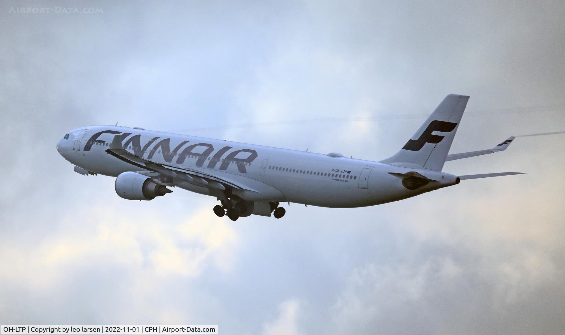 OH-LTP, 2009 Airbus A330-302X C/N 1023, Copenhagen 1.11.2022