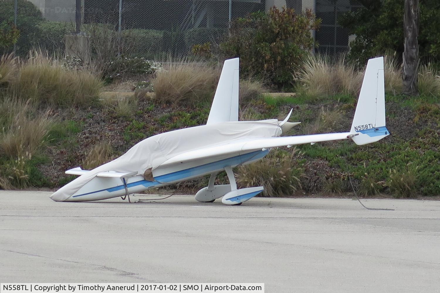 N558TL, 1989 Rutan Long-EZ C/N 1838L, 1989 Rutan Long-EZ, c/n: 1838L