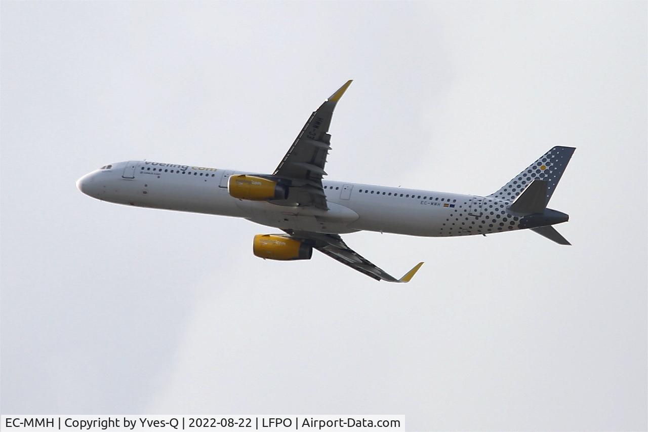EC-MMH, 2016 Airbus A321-231 C/N 7152, Airbus A321-231, Climbing from rwy 24, Paris Orly Airport (LFPO-ORY)