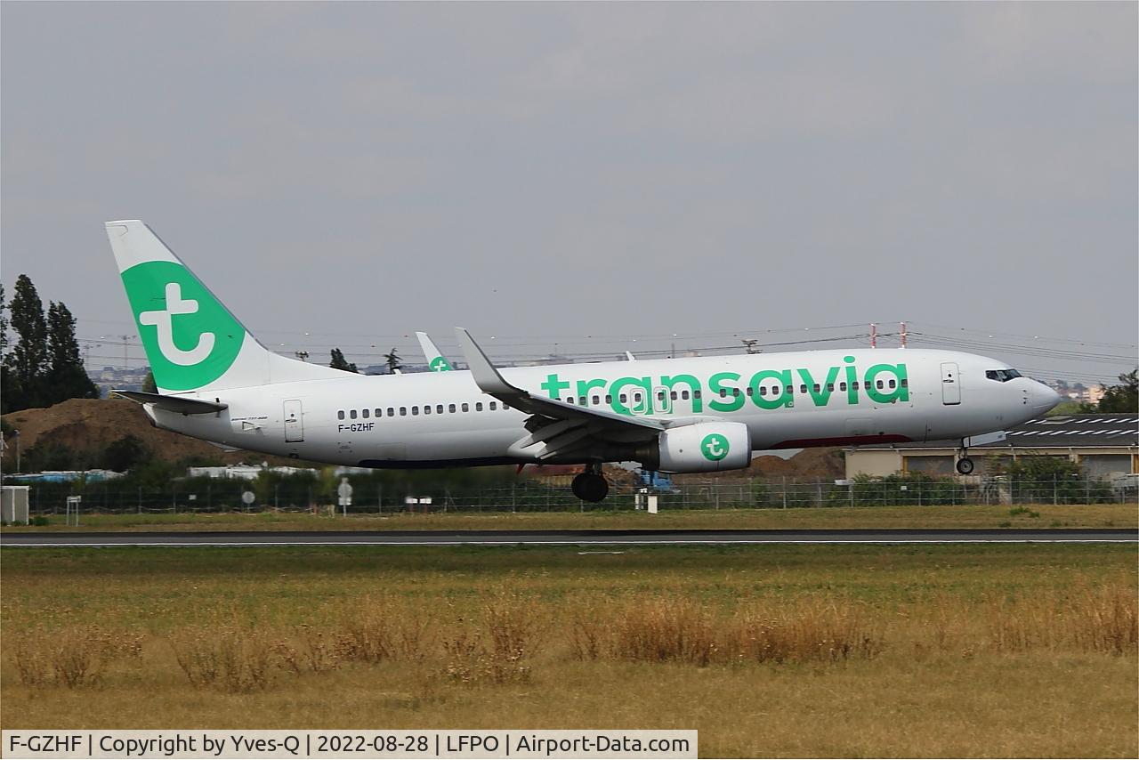 F-GZHF, 2009 Boeing 737-8K2 C/N 29677, Boeing 737-8K2 On final rwy 06, Paris Orly Airport (LFPO-ORY)