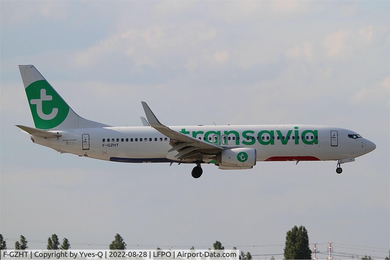 F-GZHT, 2015 Boeing 737-85R C/N 41332/5392, Boeing 737-85R, On final rwy 06, Paris-Orly airport (LFPO-ORY)