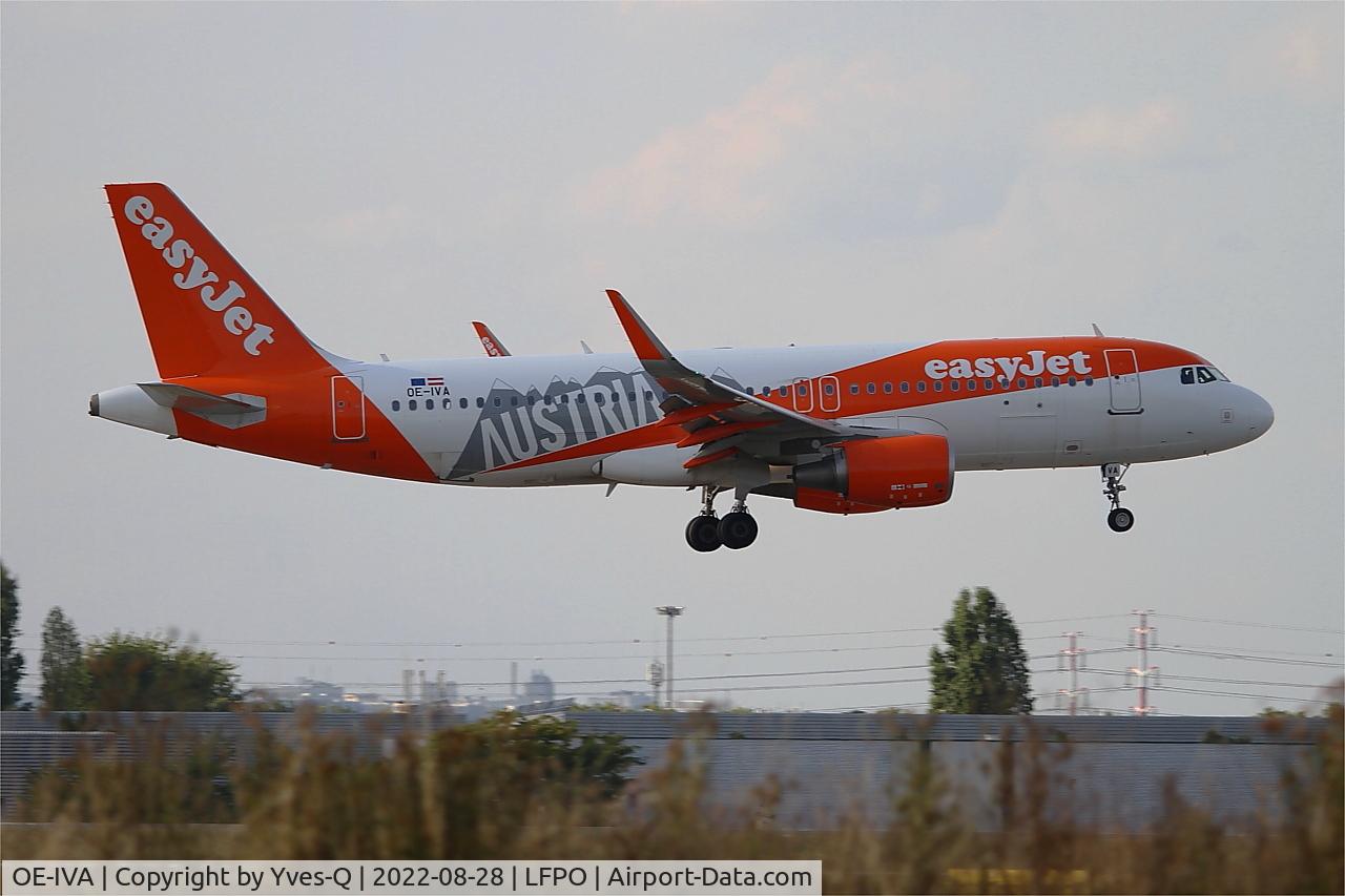 OE-IVA, 2015 Airbus A320-214 C/N 6970, Airbus A320-214, On final rwy 06, Paris-Orly airport (LFPO-ORY)