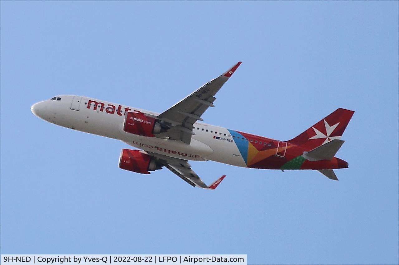 9H-NED, 2020 Airbus A320-251N C/N 10106, Airbus A320-251N, Climbing from rwy 24, Paris Orly Airport (LFPO-ORY)