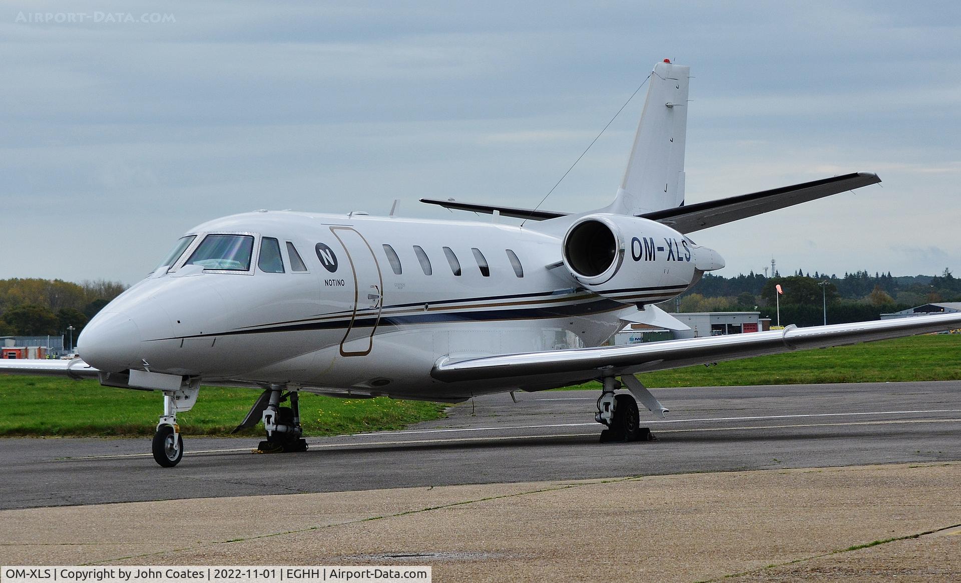 OM-XLS, 2008 Cessna 560XL Citation XLS+ C/N 560-6003, At Technicair