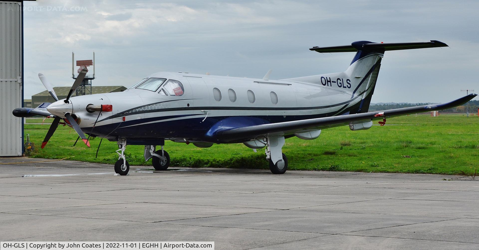 OH-GLS, 2008 Pilatus PC-12/47E C/N 1008, At BAS