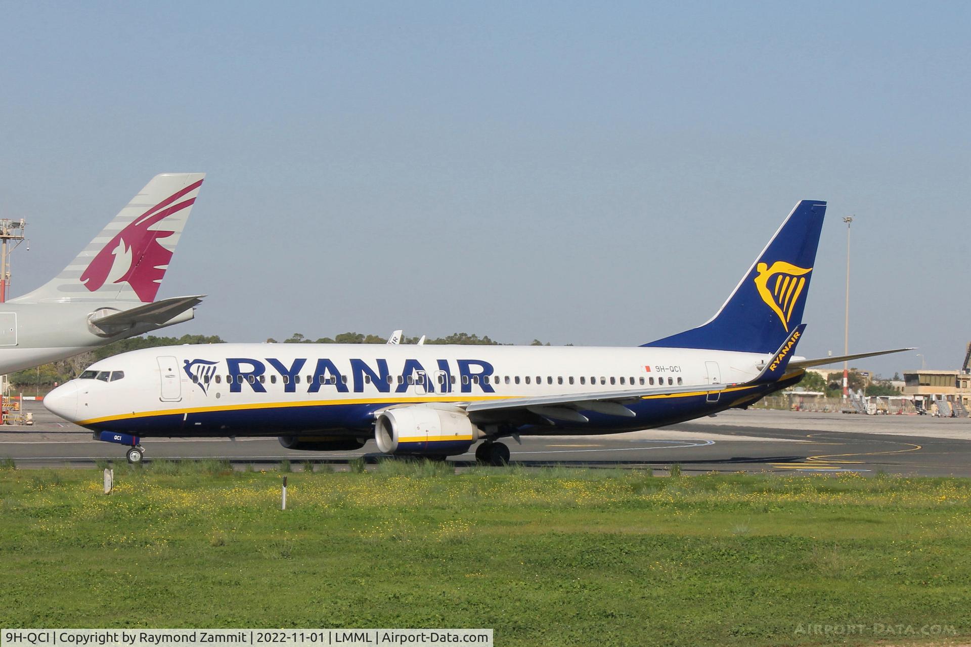 9H-QCI, 2016 Boeing 737-8AS C/N 44726, B737-800 9H-QCI Malta Air