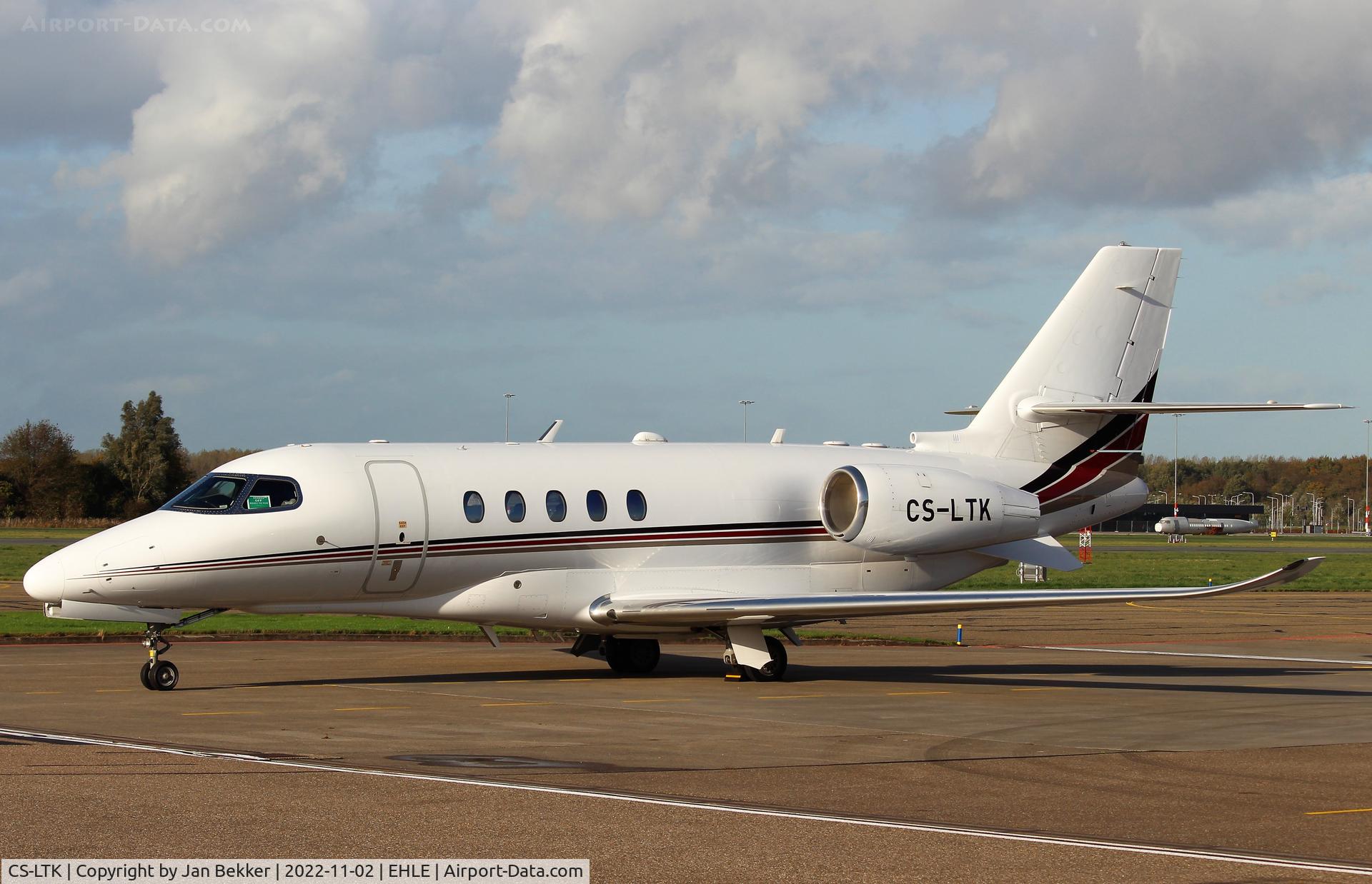 CS-LTK, 2019 Cessna 680A  Citation Latitude C/N 680A-0183, Lelystad Airport