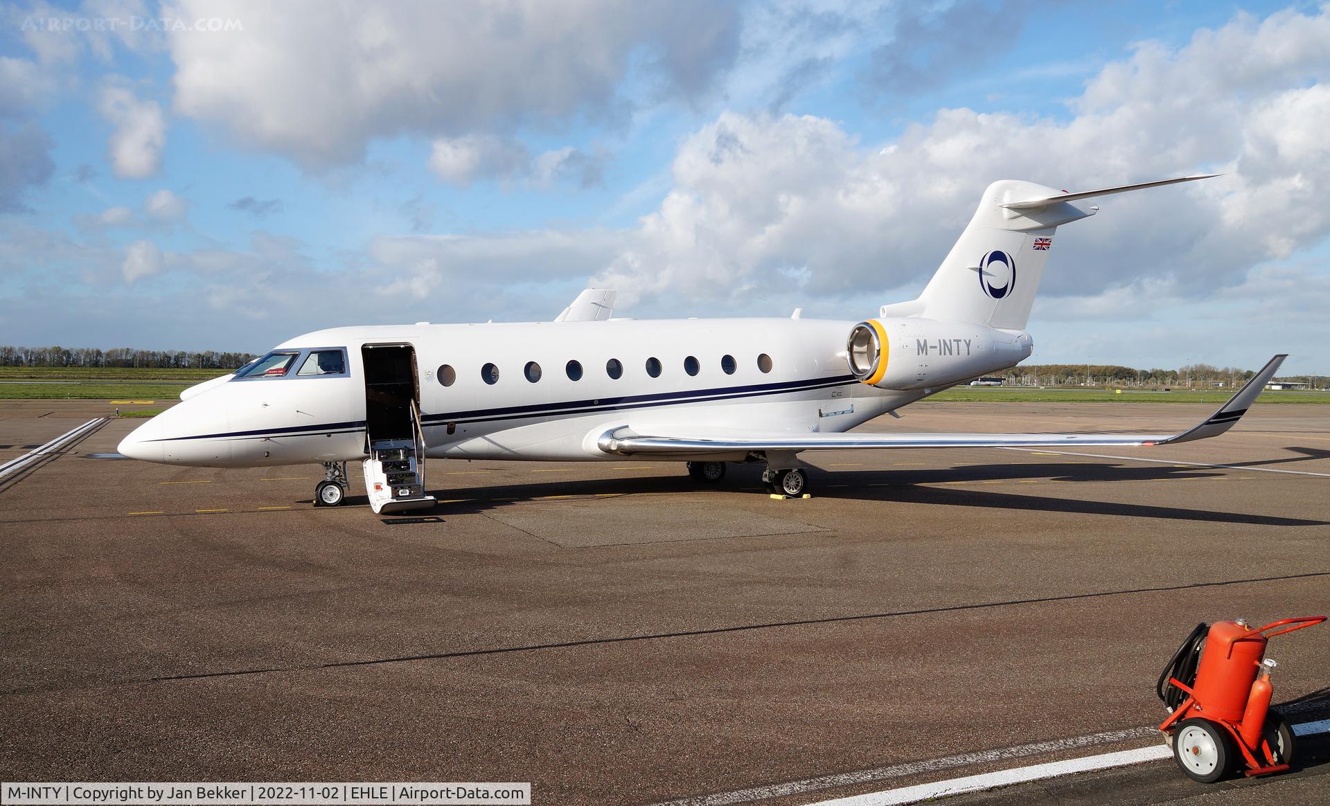 M-INTY, 2015 IAI Gulfstream G280 C/N 2086, Lelystad Airport