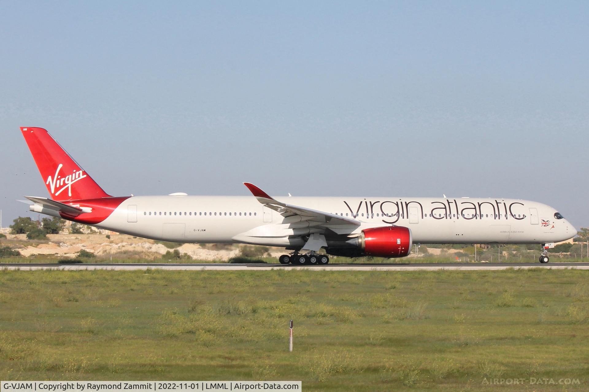 G-VJAM, 2019 Airbus A350-1041 C/N 0336, A350 G-VJAM Virgin Atlantic Airways