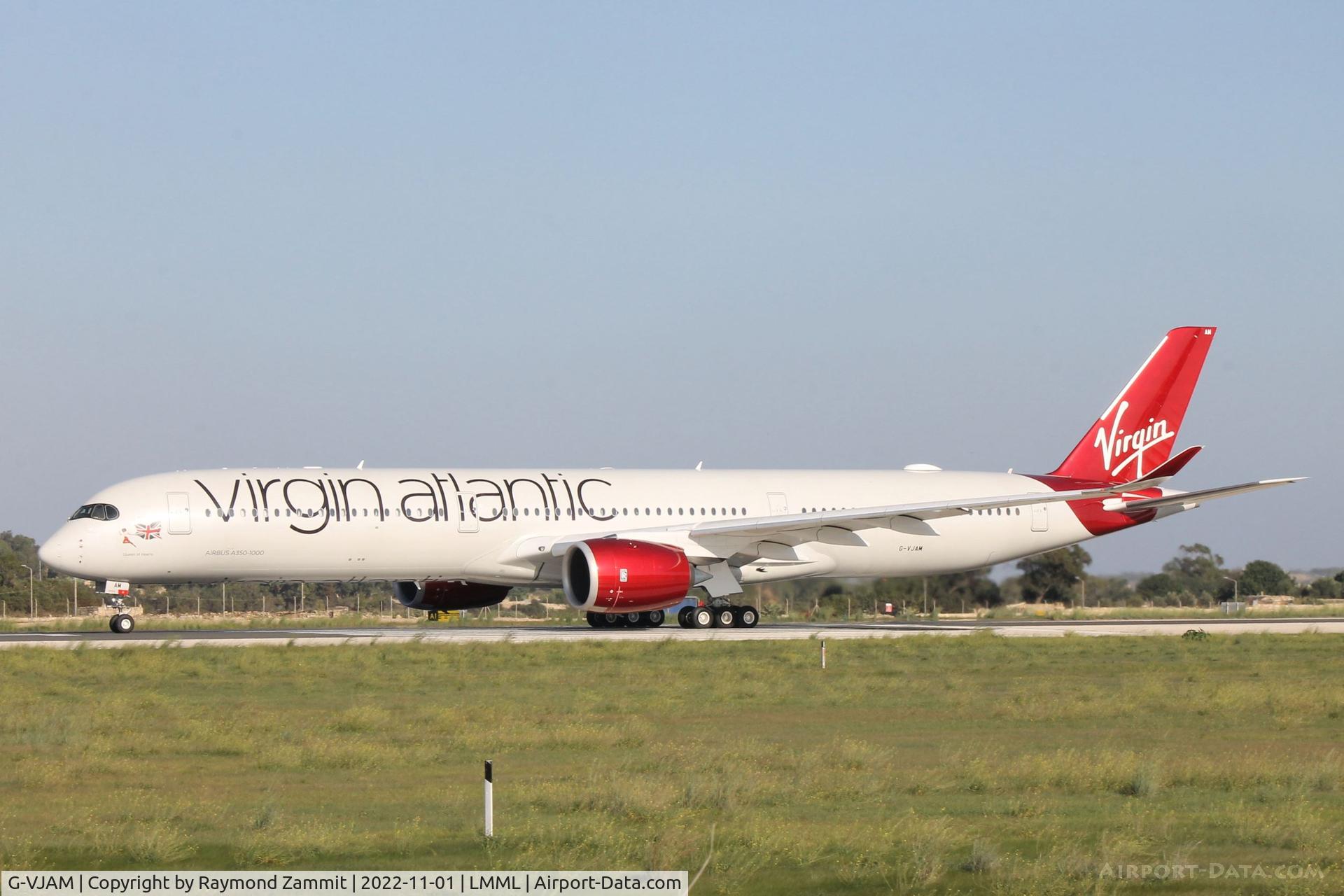 G-VJAM, 2019 Airbus A350-1041 C/N 0336, A350 G-VJAM Virgin Atlantic Airways