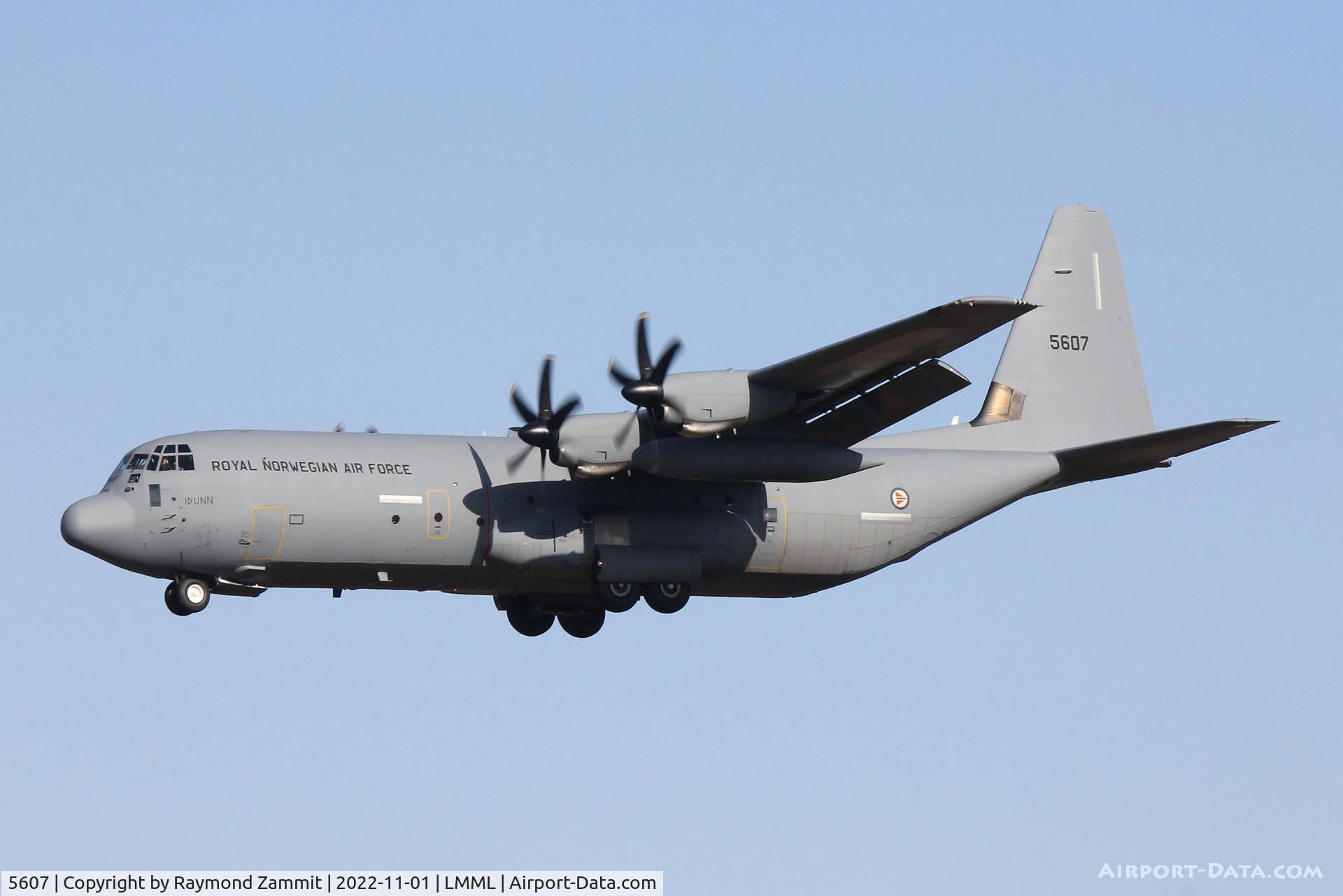 5607, 2009 Lockheed Martin C-130J-30 Super Hercules C/N 382-5607, Lockheed Martin C-130J Super Hercules 5607 Royal Norwegian Air Force