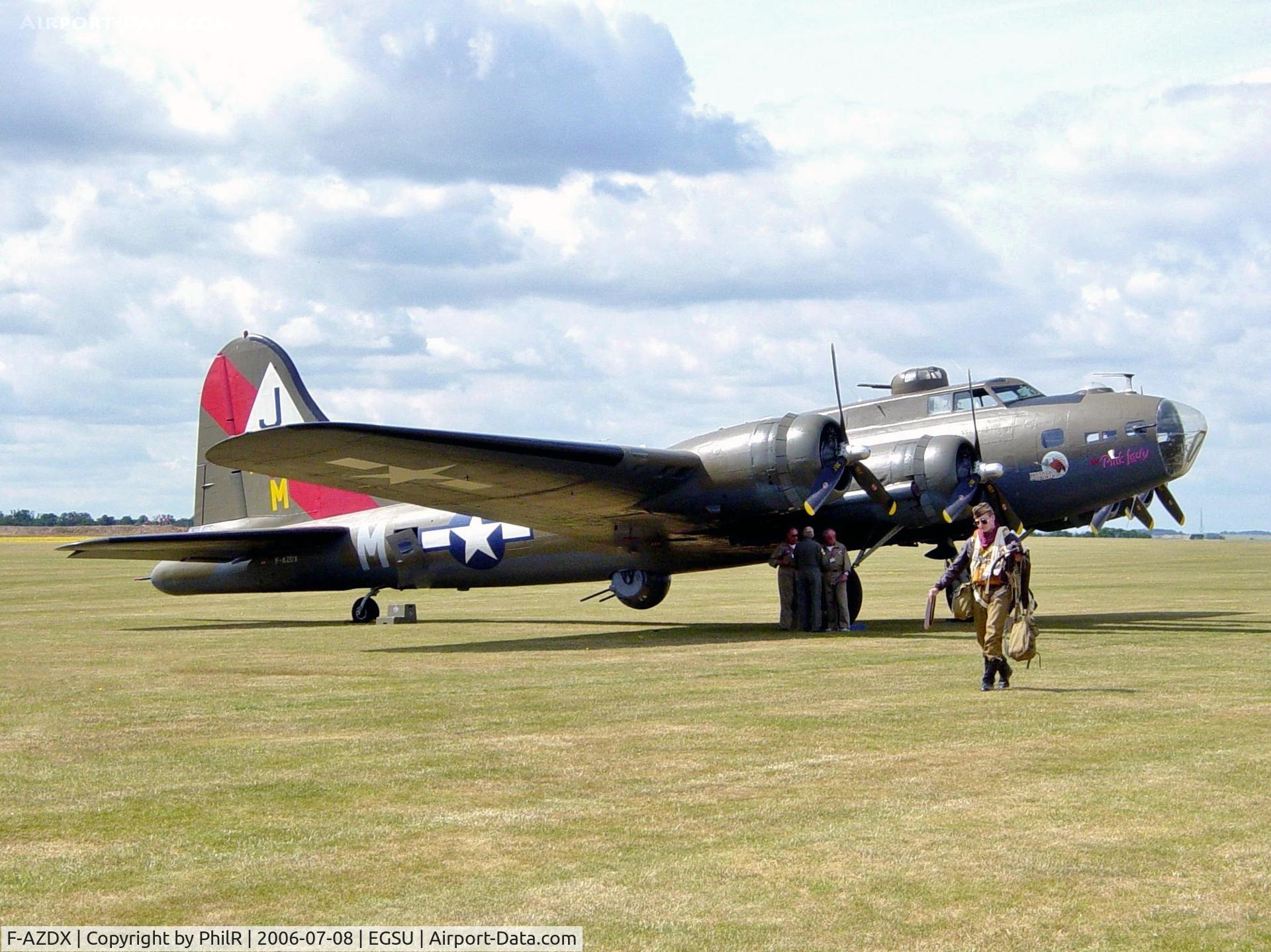 F-AZDX, 1944 Boeing B-17G Flying Fortress C/N 8246, 44-8846 (F-AZDX) 1945 Boeing B-17G Flying Fortress 'Pink Lady'