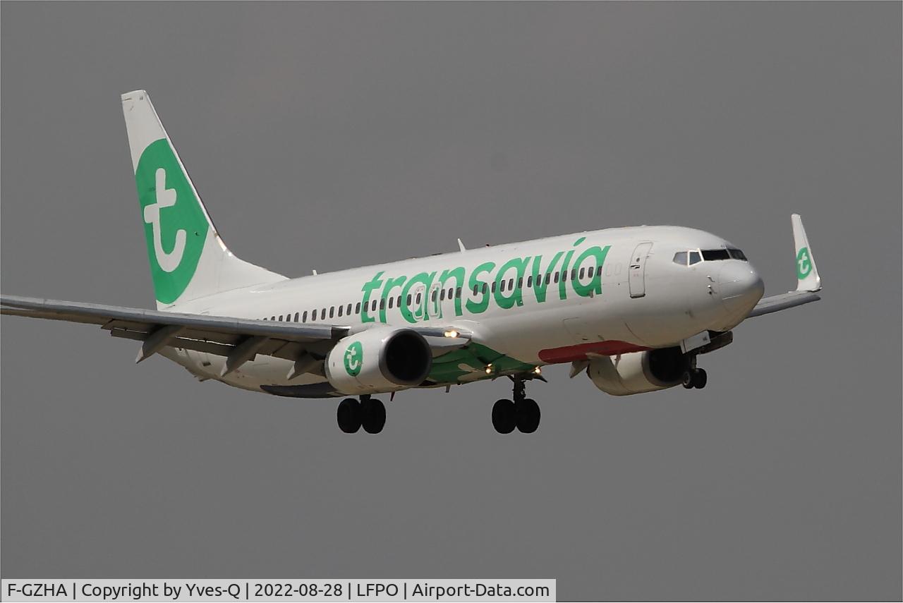 F-GZHA, 2007 Boeing 737-8GJ C/N 34901, Boeing 737-8GJ, On final rwy 06, Paris-Orly airport (LFPO-ORY)