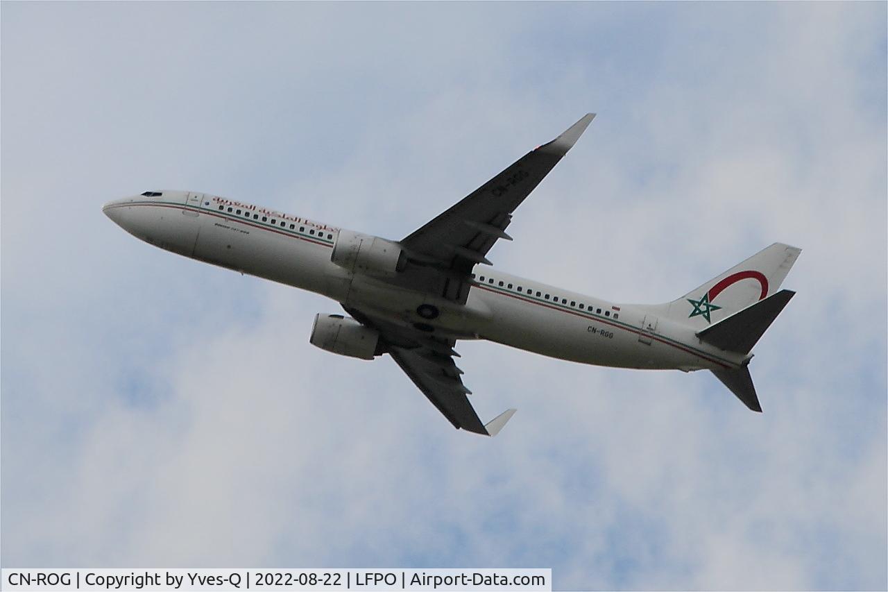 CN-ROG, 1994 Boeing 767-328/ER C/N 27212, Boeing 767-328ER, Climbing rwy 24, Paris-Orly airport (LFPO-ORY)