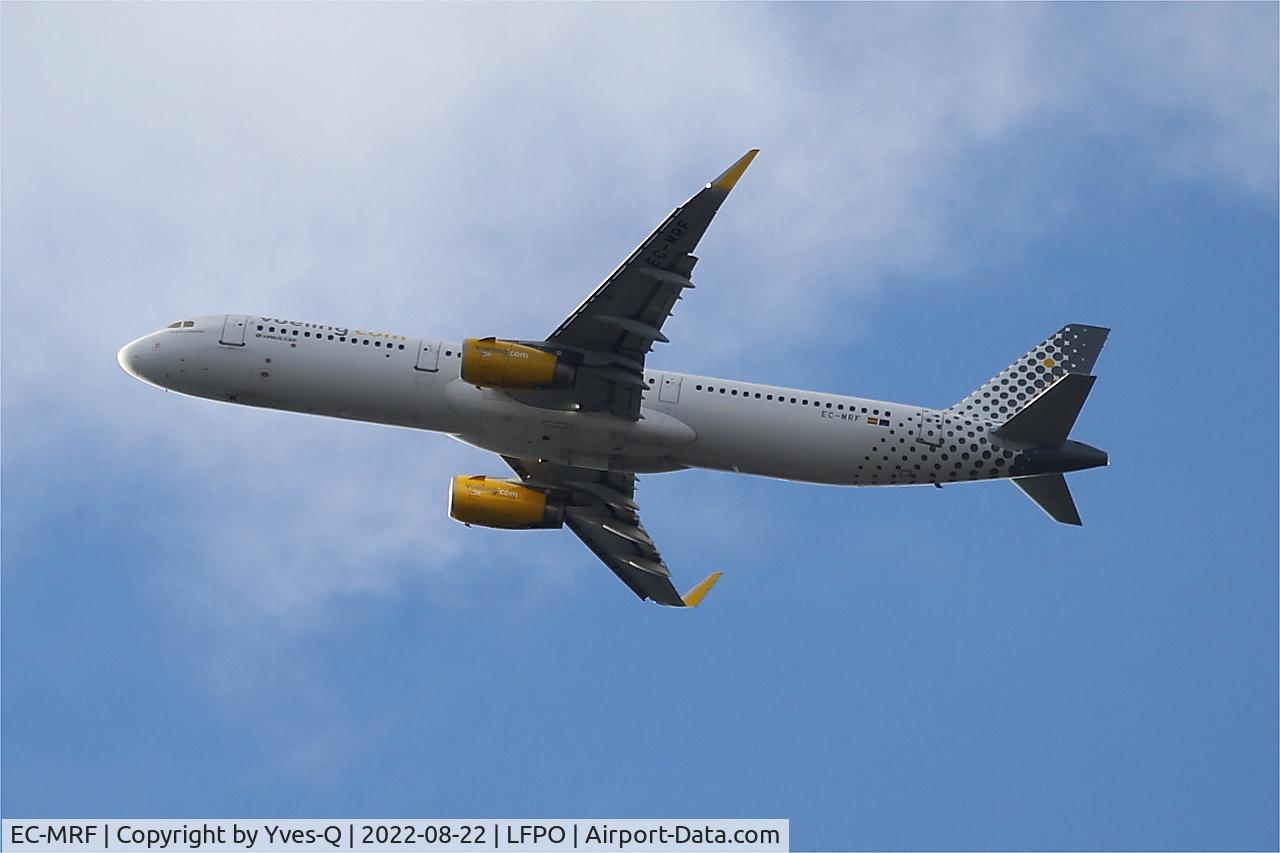 EC-MRF, 2017 Airbus A321-231 C/N 7714, Airbus A321-231, Climbing rwy 24, Paris-Orly airport (LFPO-ORY)