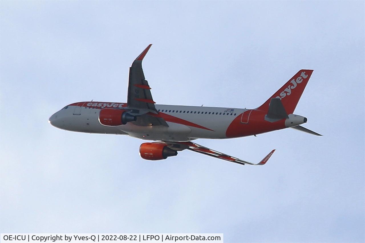 OE-ICU, 2014 Airbus A320-214 C/N 6011, Airbus A320-214, Climbing from rwy 24, Paris Orly Airport (LFPO-ORY)