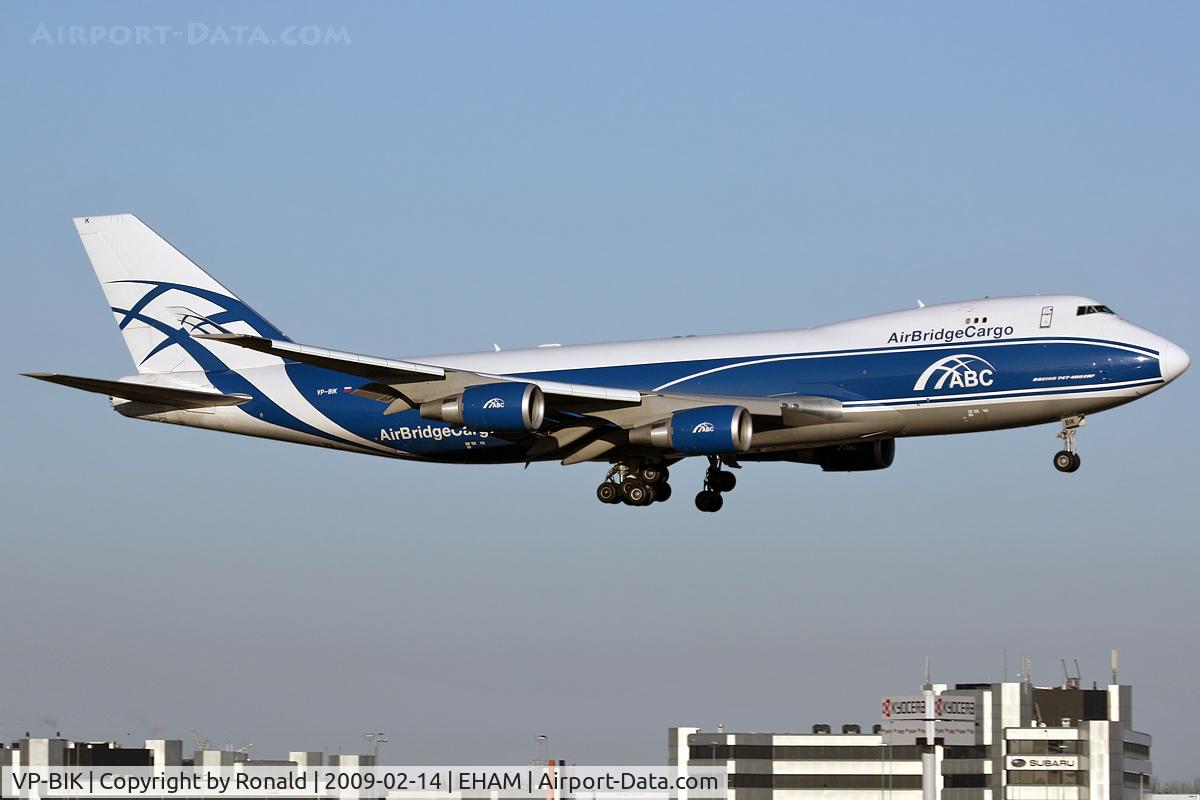 VP-BIK, 2008 Boeing 747-46NF/ER/SCD C/N 35421, at spl