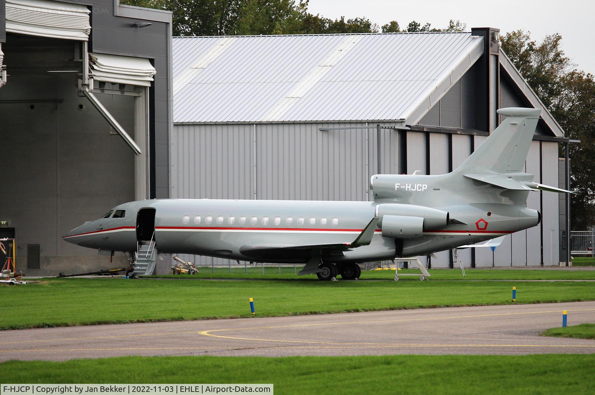 F-HJCP, 2015 Dassault Falcon 7X C/N 261, Just got its new livery of the Indonesian Air Force. Tentara Nasional Indonesia Angkatan Udara (TNI-AU)