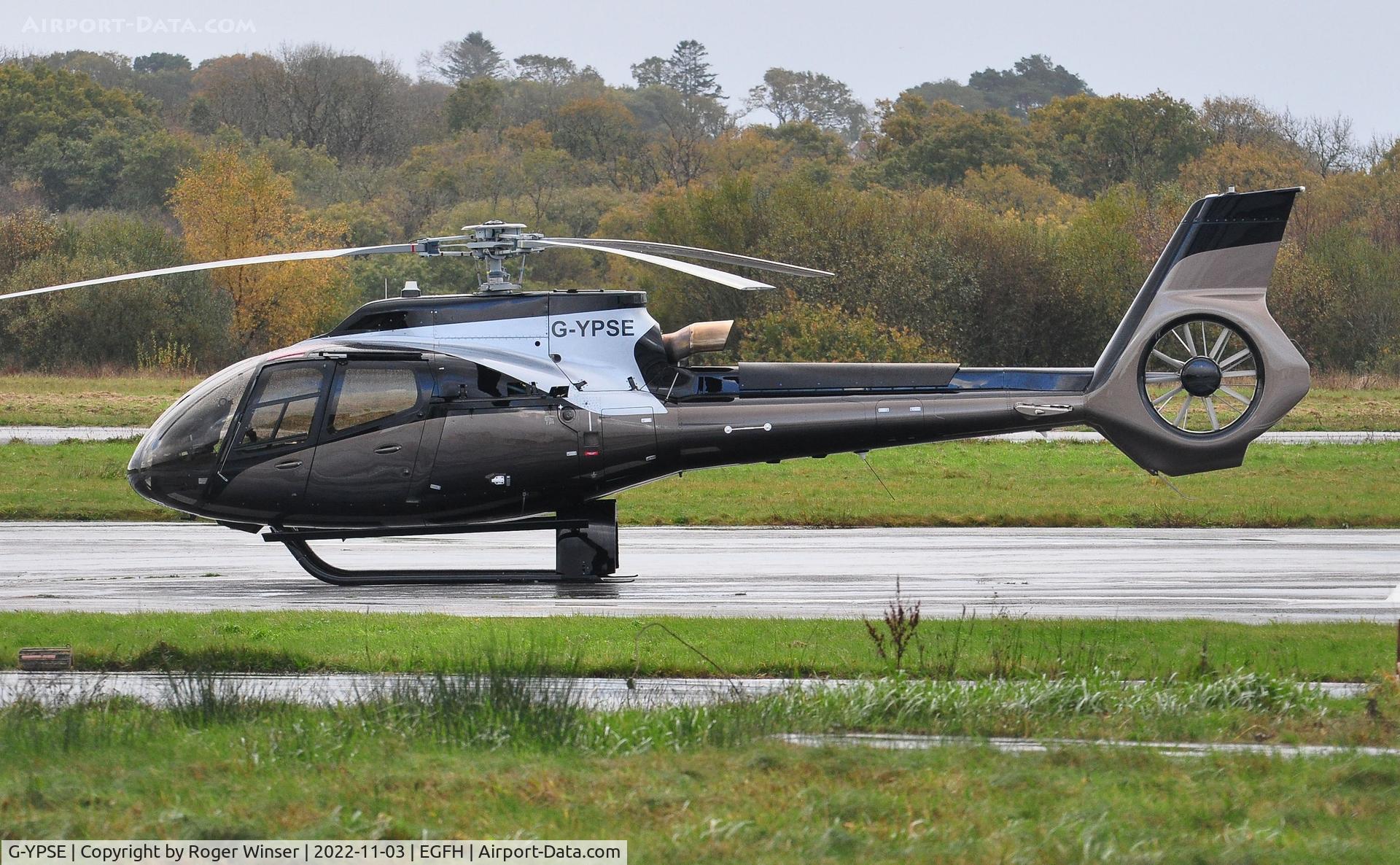 G-YPSE, 2022 Airbus Helicopters EC-130T-2 C/N 9175, Visiting EC-130T-2 helicopter operated by Best Holdings (UK) Ltd.