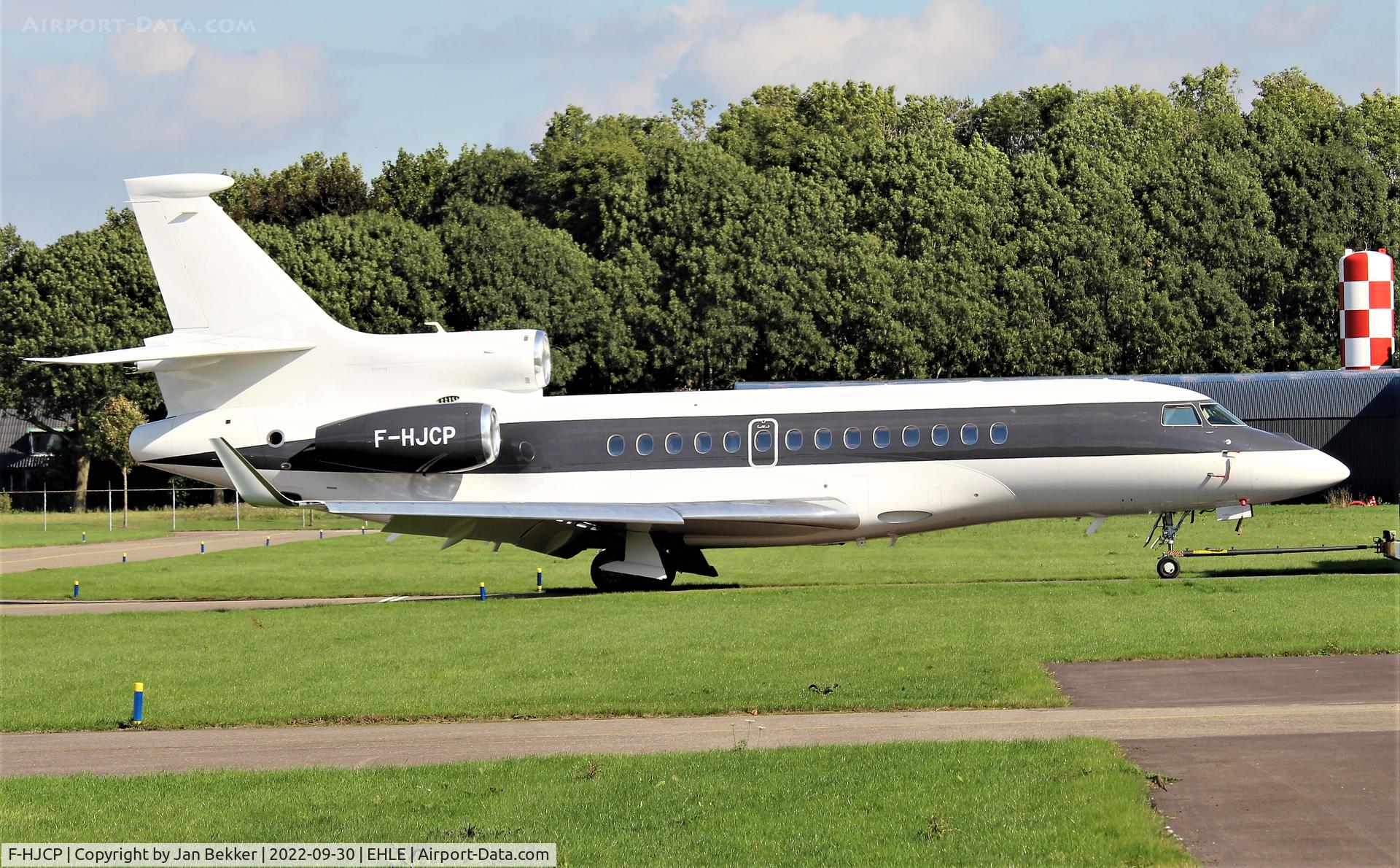 F-HJCP, 2015 Dassault Falcon 7X C/N 261, for metamorphosis