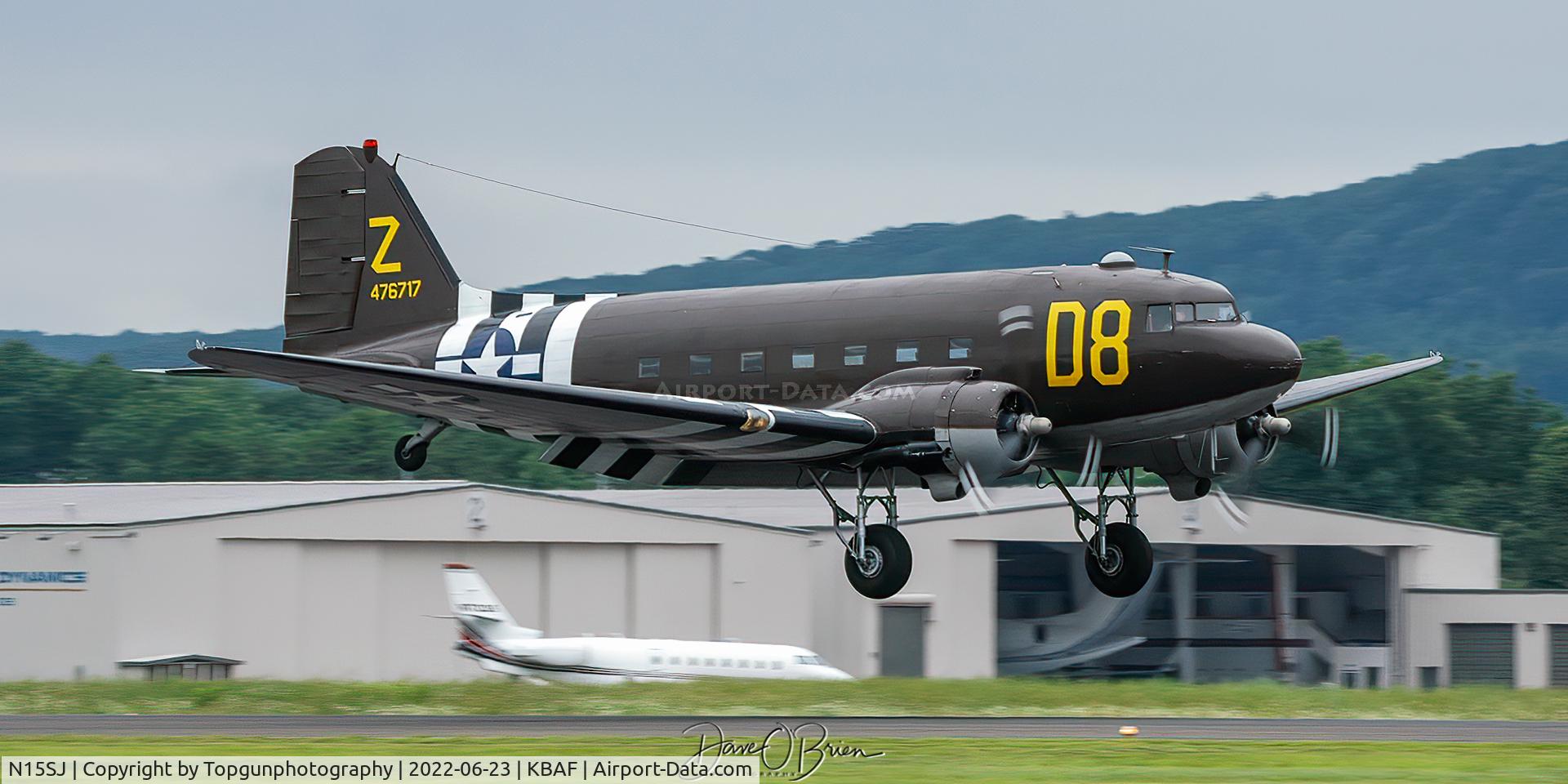N15SJ, 1944 Douglas DC3C (C-47B-30-DK) C/N 33049, Warbird Demo