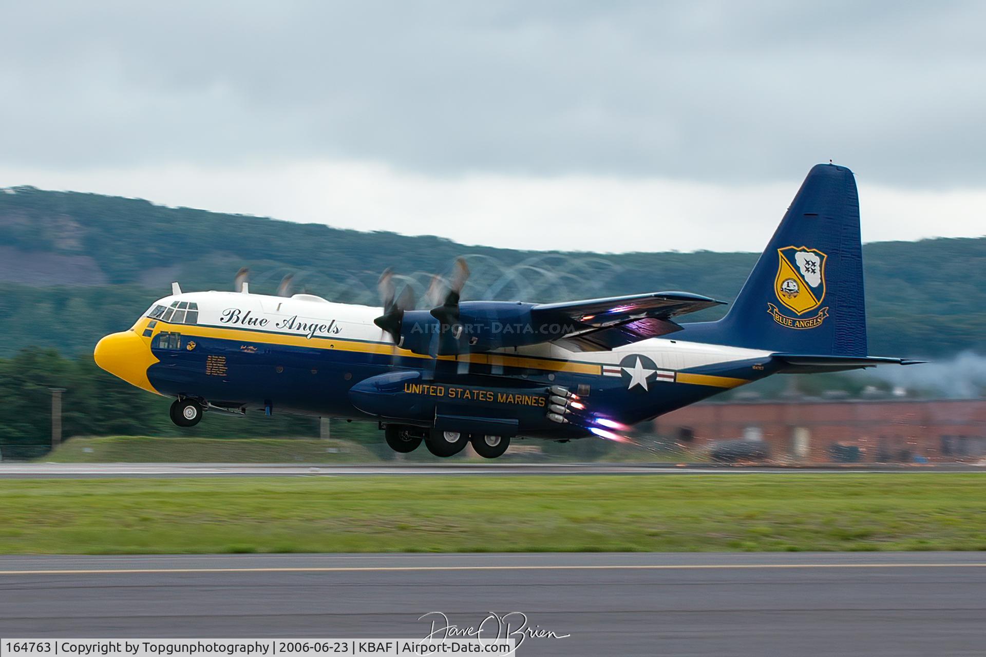 164763, 1992 Lockheed C-130T Hercules C/N 382-5258, Fat Albert with a JATO launch