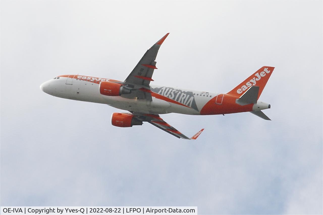 OE-IVA, 2015 Airbus A320-214 C/N 6970, Airbus A320-214, Climbing from rwy 24, Paris-Orly airport (LFPO-ORY)