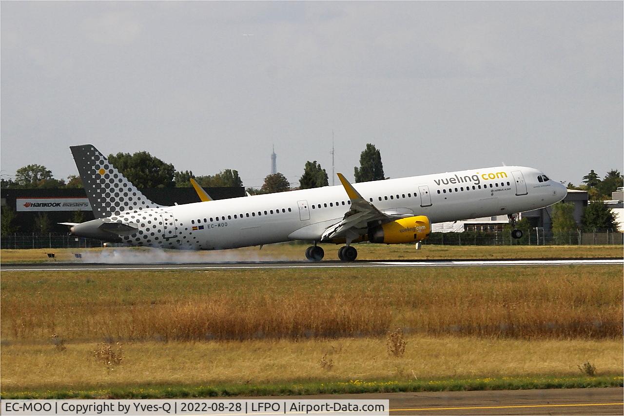 EC-MOO, 2016 Airbus A321-231 C/N 7471, Airbus A321-231, Landing rwy 06, Paris-Orly airport (LFPO-ORY)