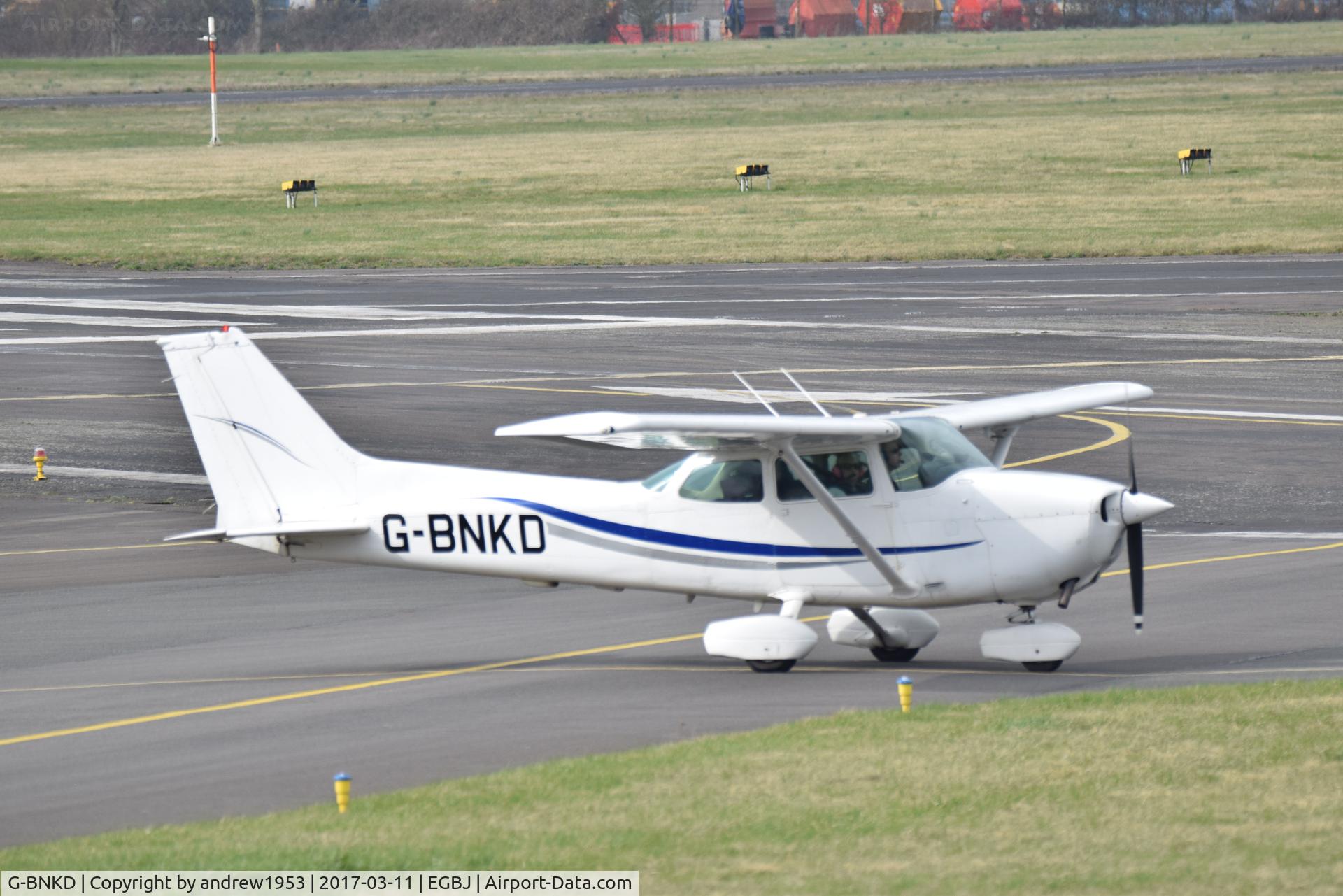 G-BNKD, 1979 Cessna 172N Skyhawk C/N 172-72329, G-BNKD at Gloucestershire Airport.