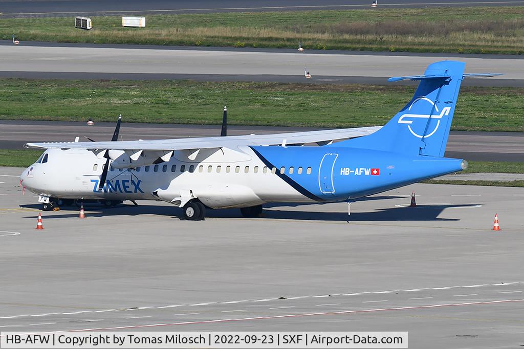 HB-AFW, 1994 ATR 72-202 C/N 419, Zimex Aviation since 31 March 2022
