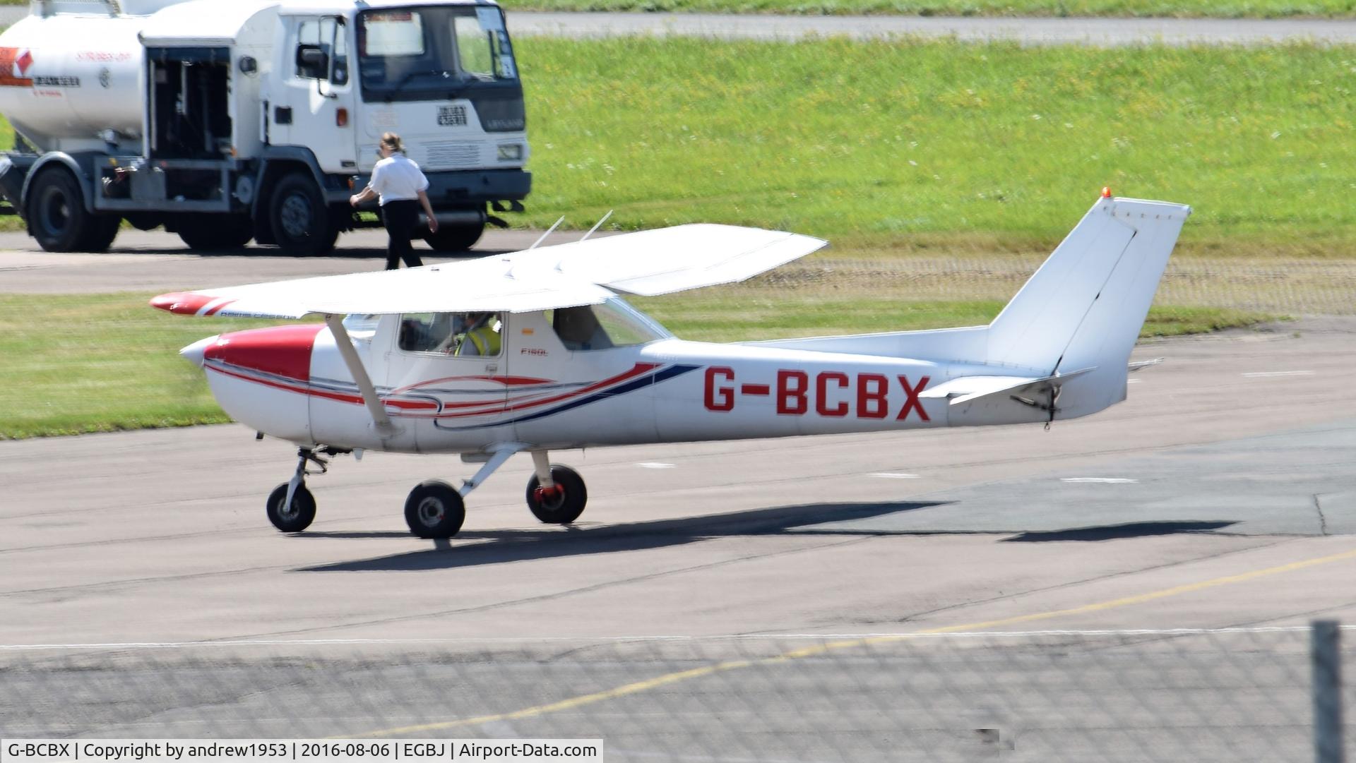 G-BCBX, 1973 Reims F150L C/N 1001, G-BCBX at Gloucestershire Airport.
