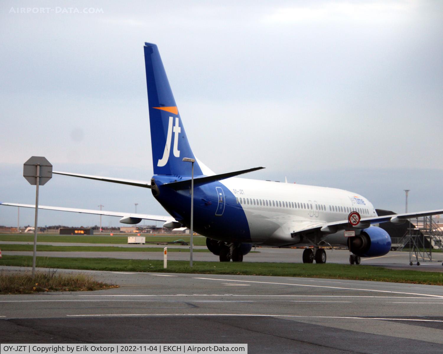 OY-JZT, 2013 Boeing 737-8AL C/N 39057, OY-JZT in CPH