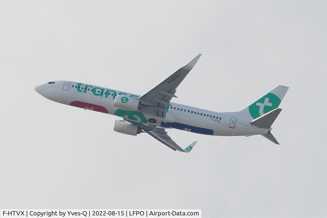 F-HTVX, 2013 Boeing 737-8JP C/N 39020, Boeing 737-8JP, Climbing from rwy 24, Paris-Orly Airport (LFPO-ORY)