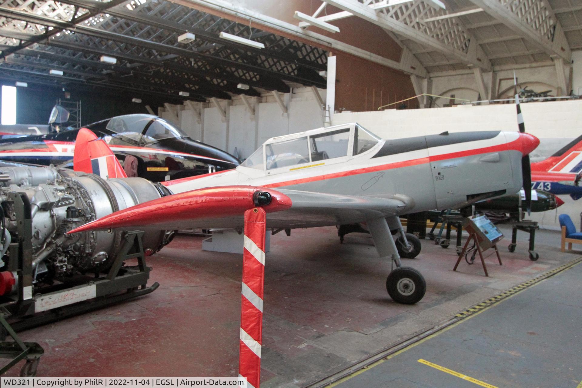 WD321, 1955 De Havilland DHC-1 Chipmunk 22 (Lycoming) C/N C1/0258, WD321 (G-BDCC) 1951 DHC1 Chipmunk T10 BDAC Old Sarum