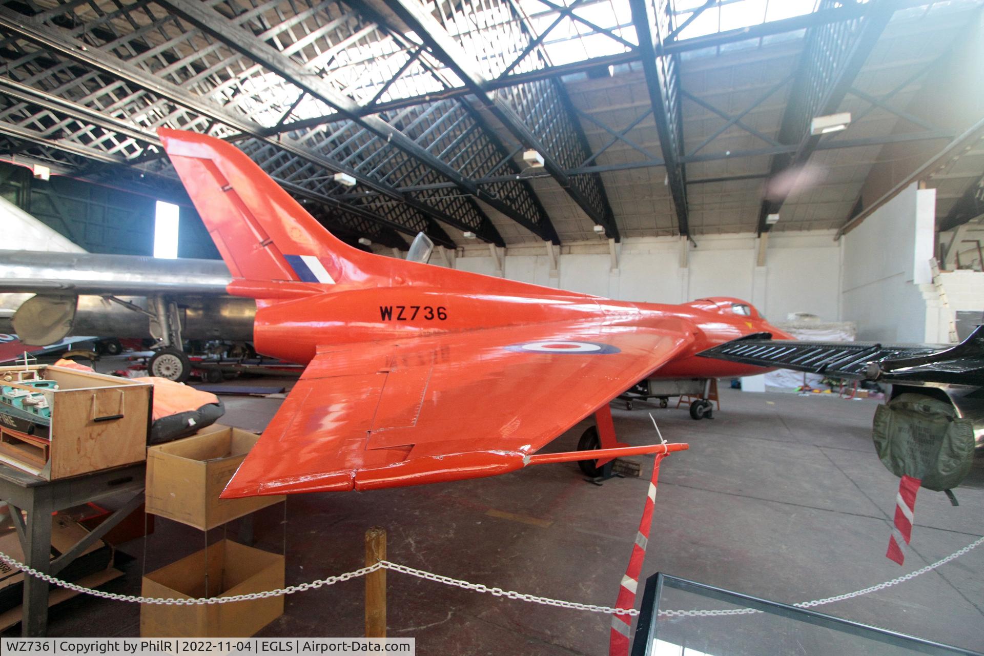 WZ736, 1953 Avro 707A C/N Not found WZ736, WZ736 (7868M) 1953 Avro 707A BDAC Old Sarum