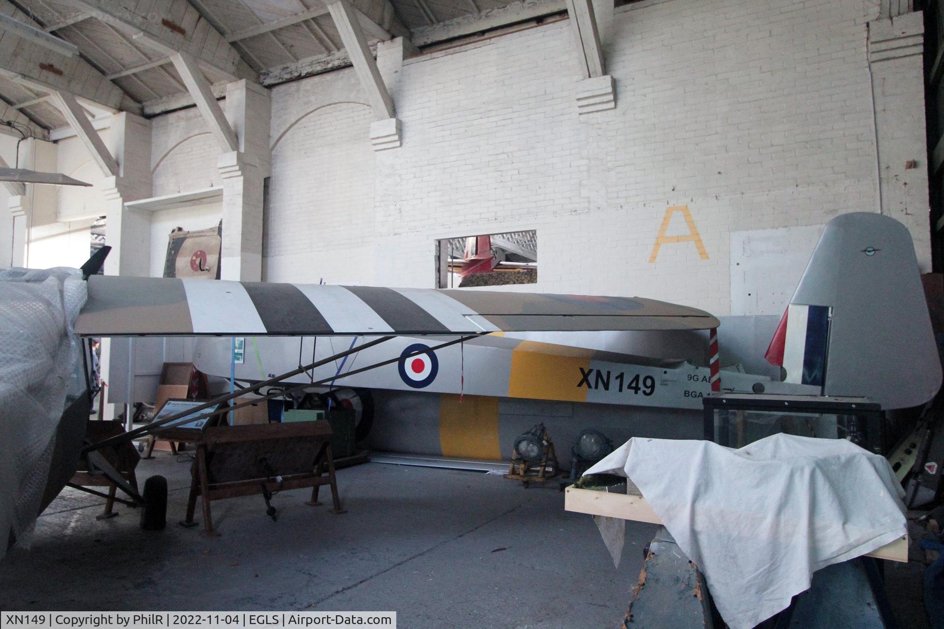 XN149, 1959 Slingsby Sedburgh T.21B C/N 1153, XN149 (BGA1085, 9G-ABD) 1959 Slingsby Sedbergh T21b BDAC Old Sarum
