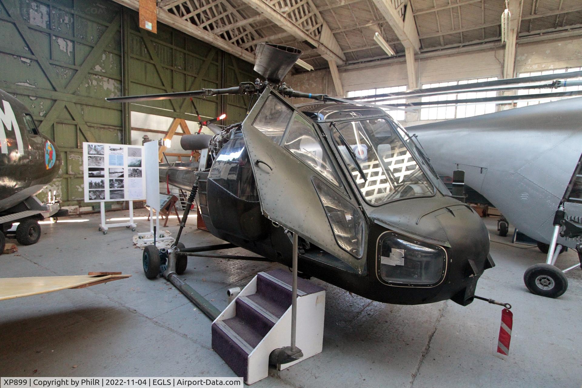XP899, Westland Scout AH.1 C/N F9500, XP899 1963 Westland Scout AH1 BDAC Old Sarum