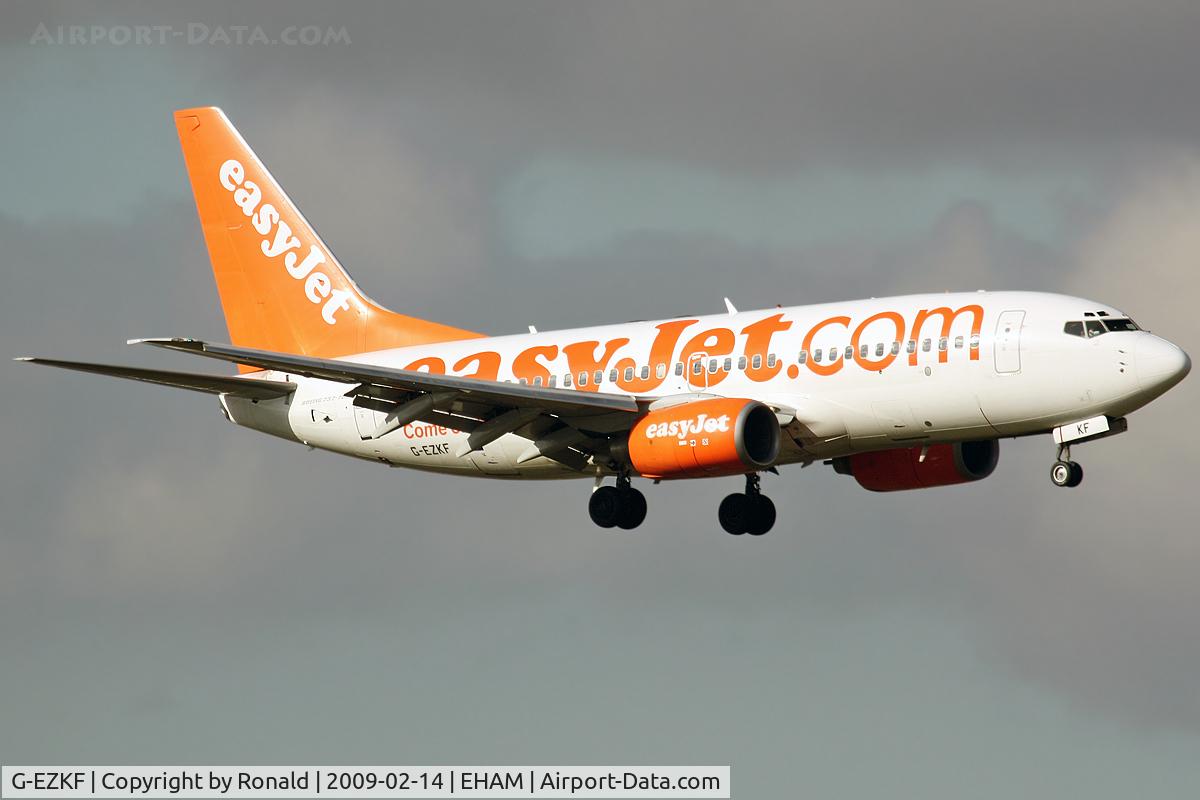 G-EZKF, 2004 Boeing 737-73V C/N 32427, at spl