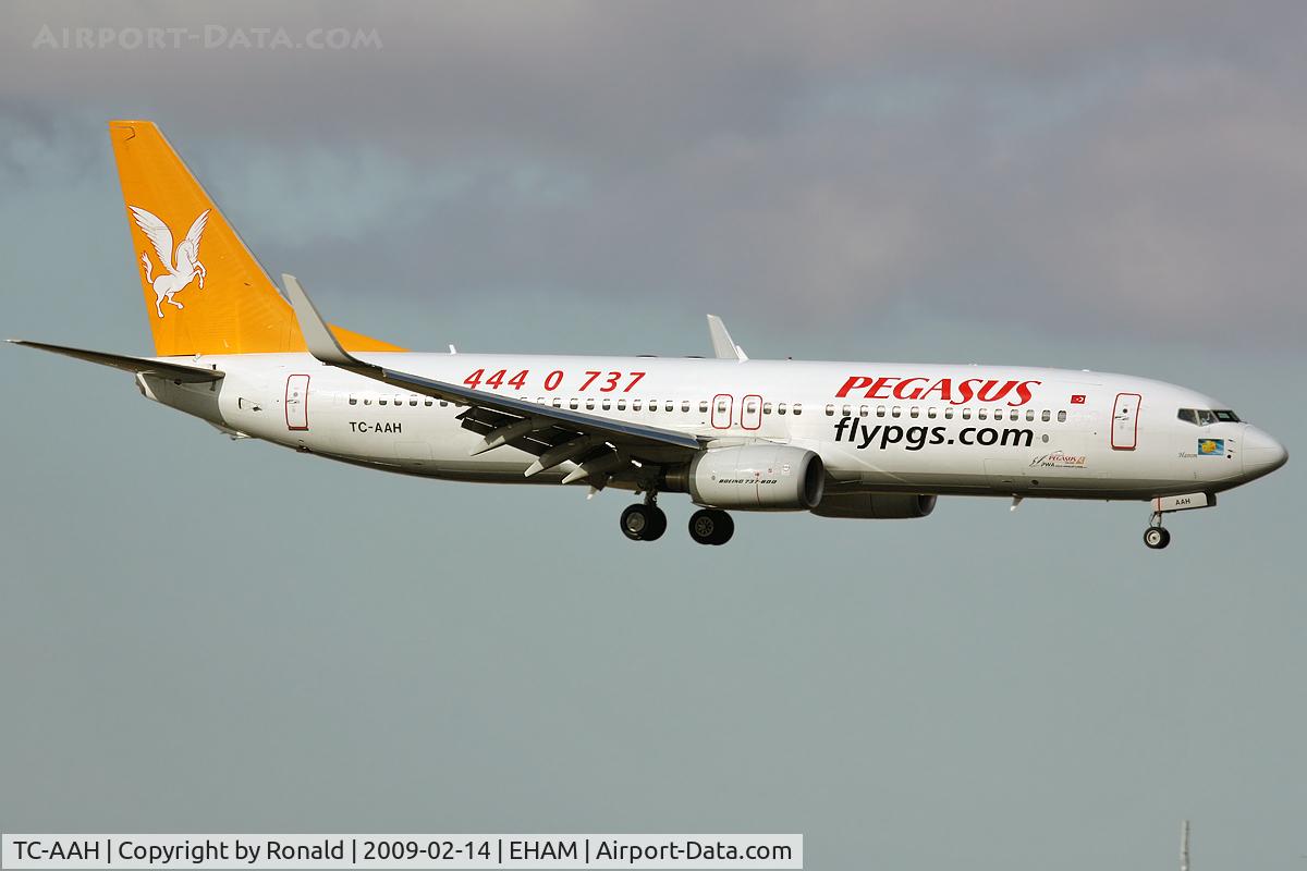 TC-AAH, 2008 Boeing 737-82R C/N 35701/2496, at spl