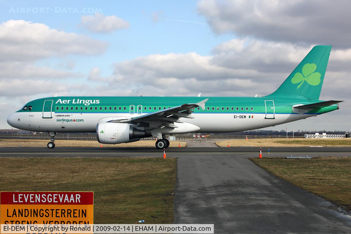 EI-DEM, 2005 Airbus A320-214 C/N 2411, at spl