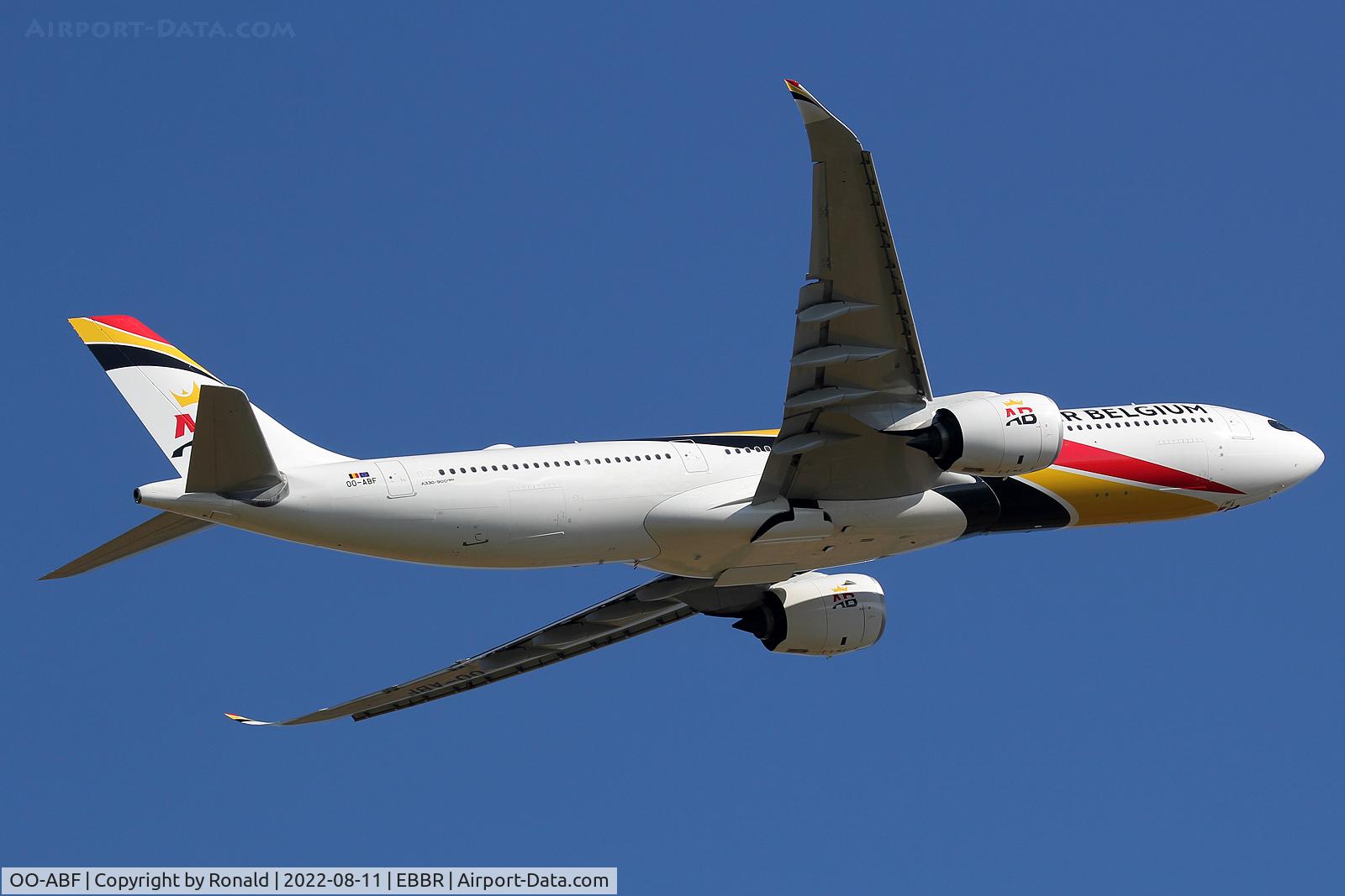 OO-ABF, 2019 Airbus A330-941 C/N 1844, at bru