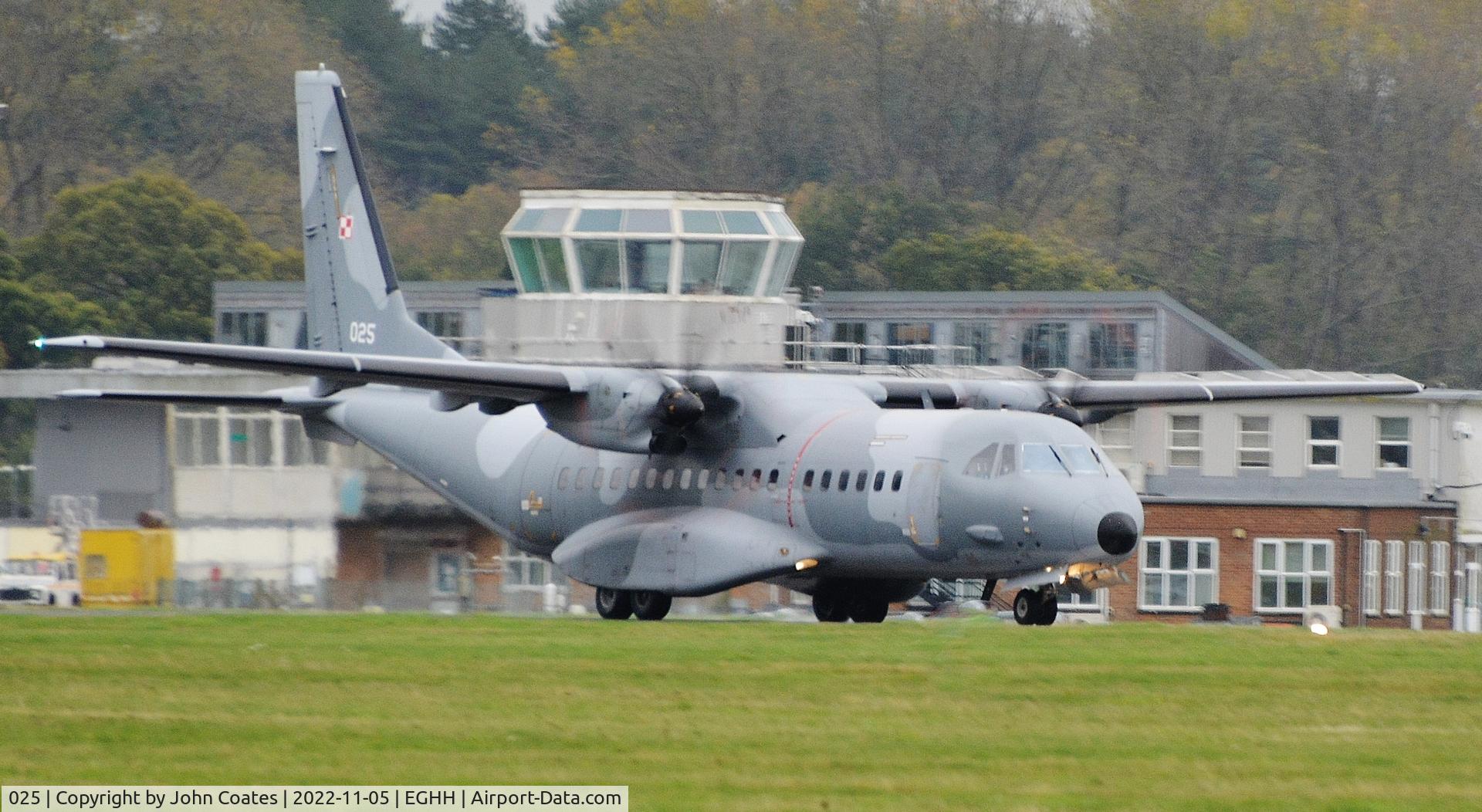 025, CASA C-295M C/N S-025, Arriving from Krakow