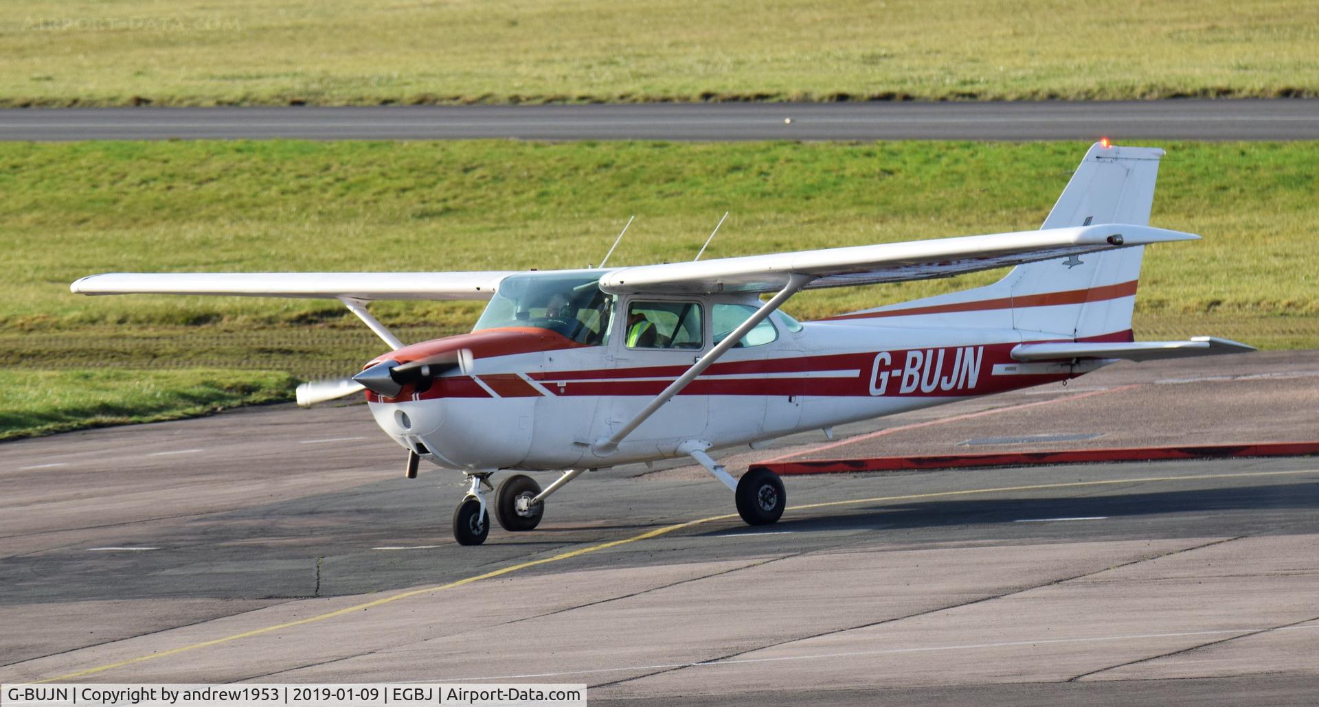G-BUJN, 1979 Cessna 172N C/N 172-72713, G-BUJN at Gloucestershire Airport.