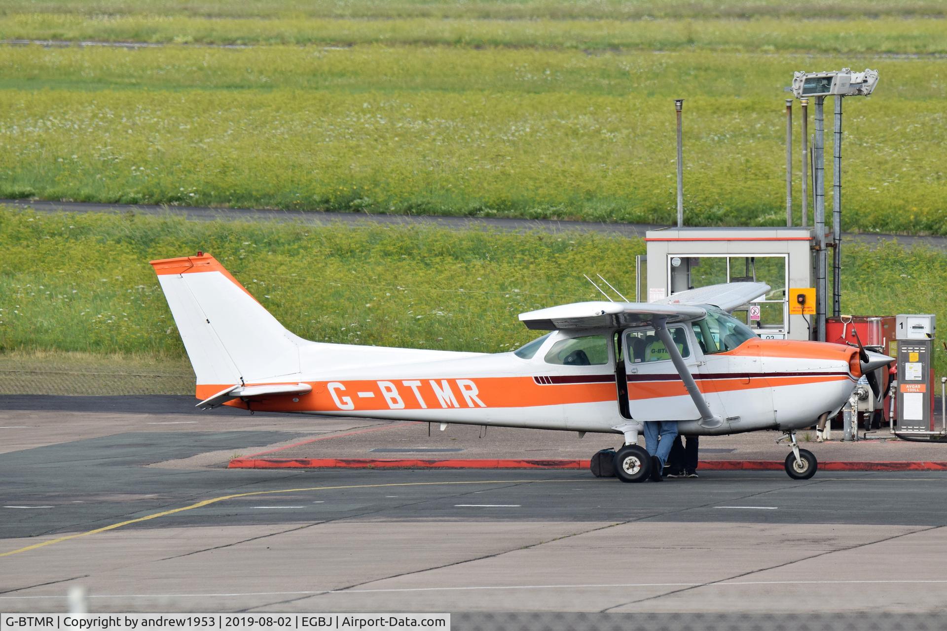 G-BTMR, 1975 Cessna 172M C/N 172-64985, G-BTMR at Gloucestershire Airport.