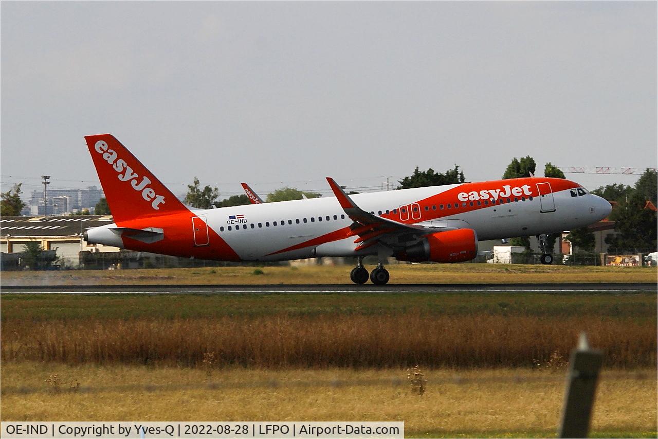 OE-IND, 2017 Airbus A320-214 C/N 7762, Airbus A320-214, Landing rwy 06, Paris-Orly airport (LFPO-ORY)