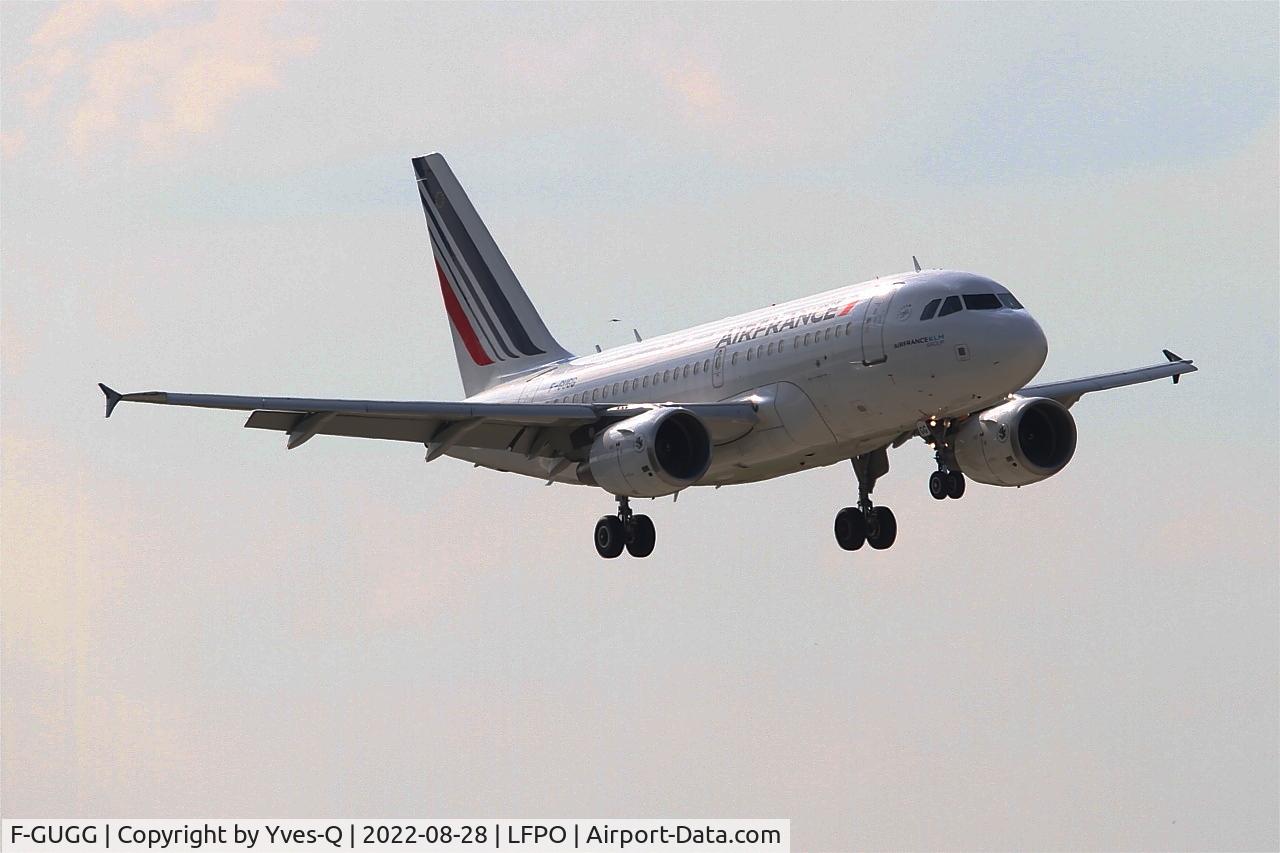 F-GUGG, 2004 Airbus A318-111 C/N 2317, Airbus A318-111, On final rwy 06, Paris-Orly airport (LFPO-ORY)