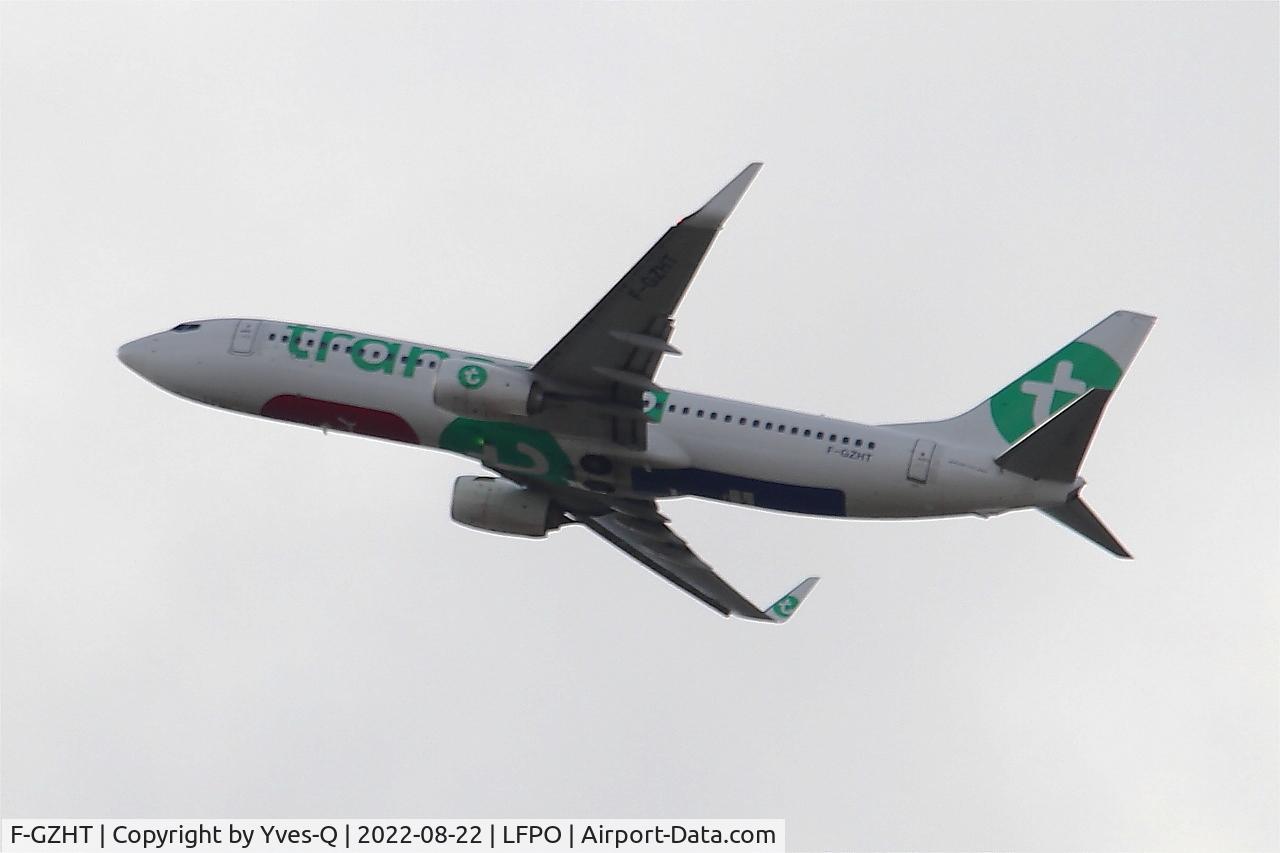 F-GZHT, 2015 Boeing 737-85R C/N 41332/5392, Boeing 737-85R, Climbing from rwy 24, Paris-Orly airport (LFPO-ORY)