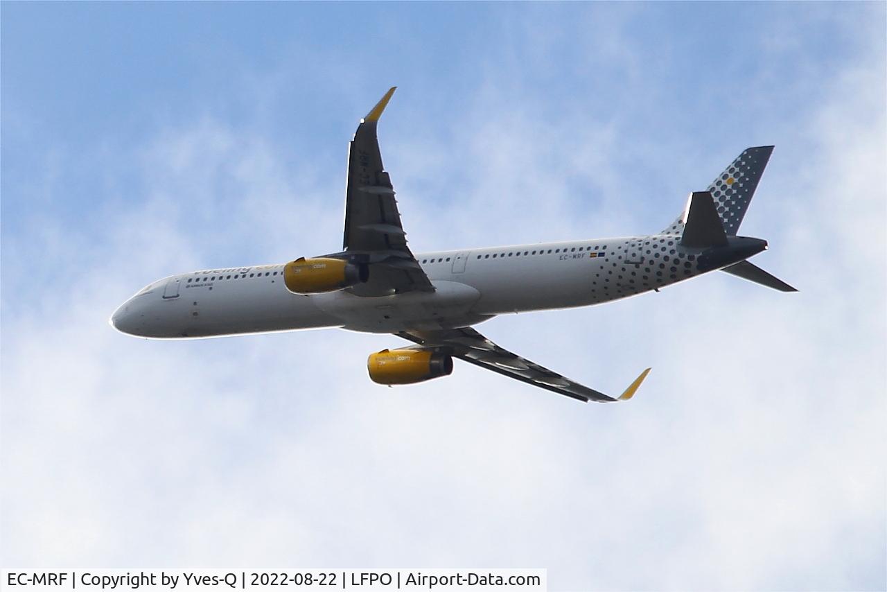 EC-MRF, 2017 Airbus A321-231 C/N 7714, Airbus A321-231, Climbing rwy 24, Paris-Orly airport (LFPO-ORY)
