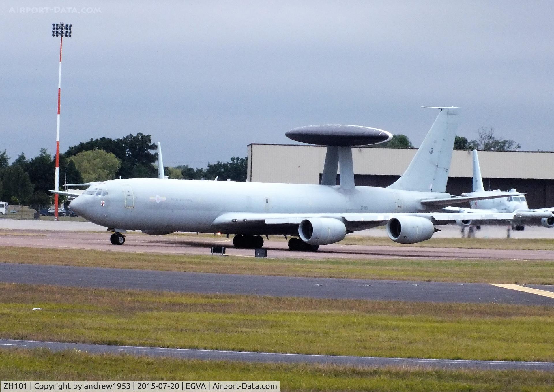 ZH101, 1989 Boeing E-3D Sentry AEW.1 C/N 24109, ZH101 at RAF Fairford.